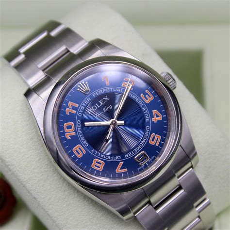 rolex air king listenpreis